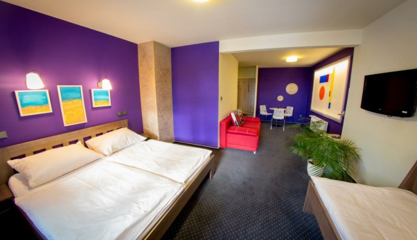 Apart Hotel Jablonec Jablonec nad Nisou - Style 4 - třílůžkový